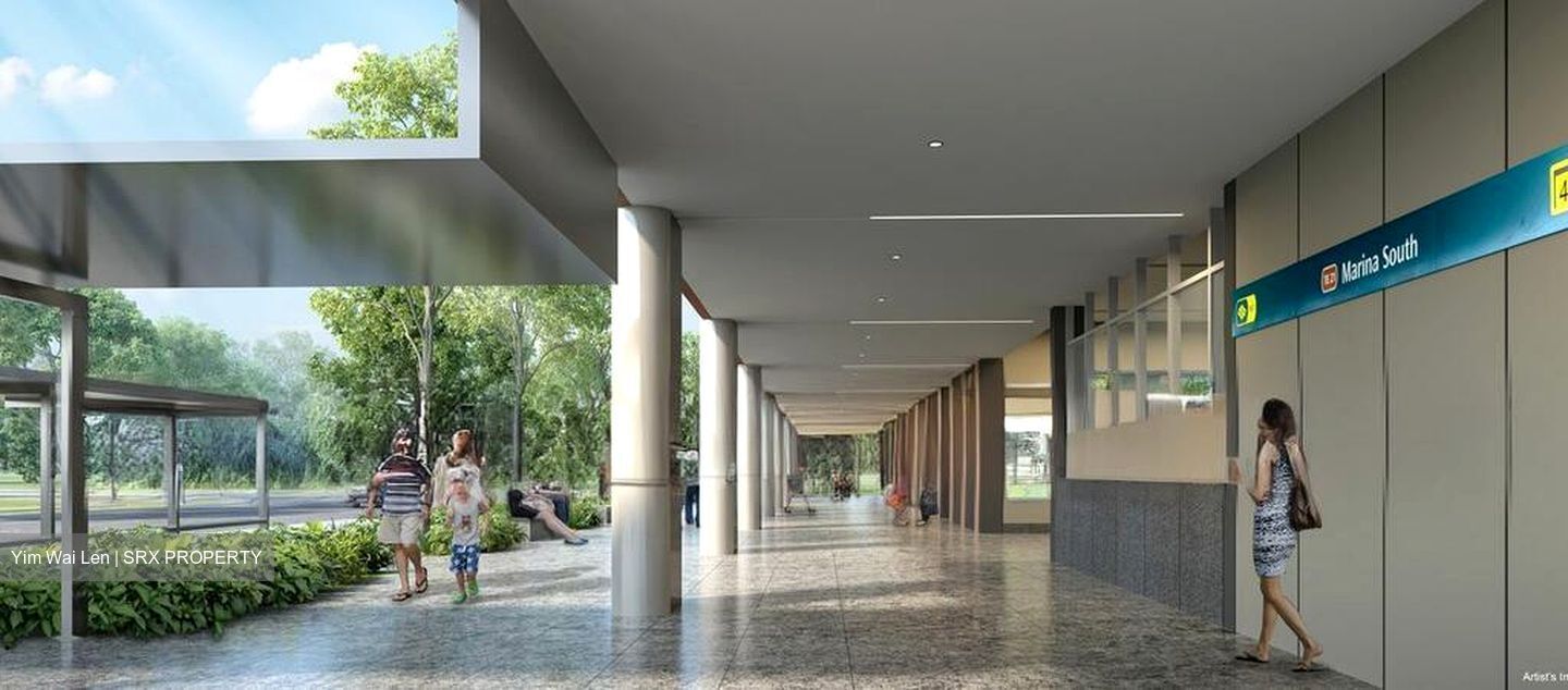 MARINA MALL (D1), Apartment #496559121